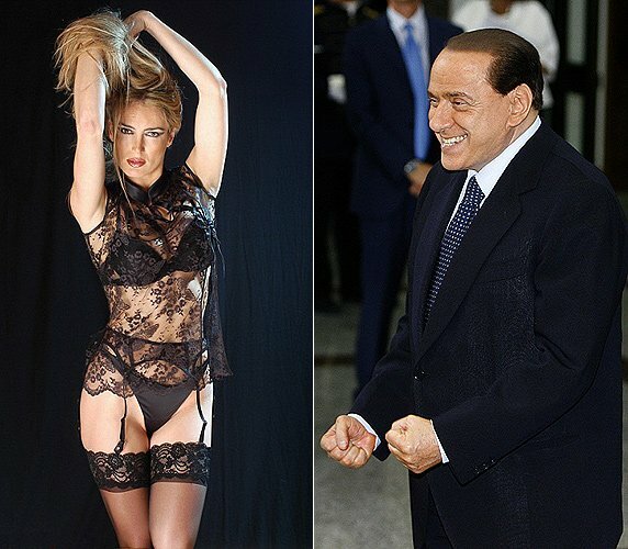 Главные пристрастия Сильвио Берлускони: вечеринки, проститутки и кокаин