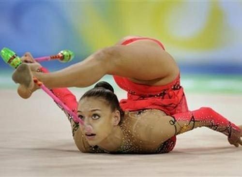 Сборная России по художественной гимнастике оказалась лучшая в мире