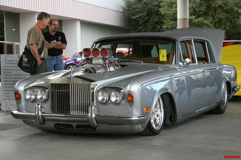 История Rolls-Royce