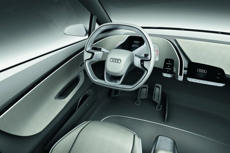 Первые изображения реального концепта Audi А2