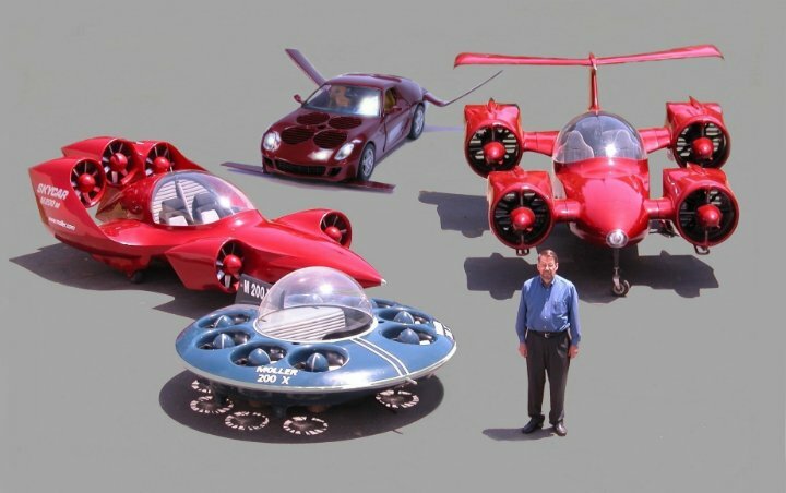 Китайские бизнесмены собираются финансировать производство летающих автомоб ...