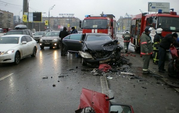 Эксперты говорят, что водитель Баркова не был виноват в ДТП на Ленинском пр ...