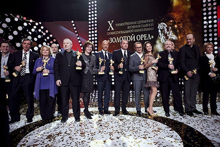 Миронов и Талызина признаны лучшими за работу в сериале "Достоевский"