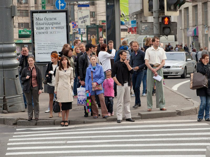Федерация автомобилистов предлагает назначить для пешеходов штраф в размере ...