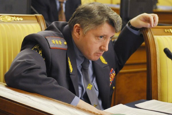Министр МВД воспользовался конфликтом генерала Суходольского с подчиненными и сместил опасного конкурента