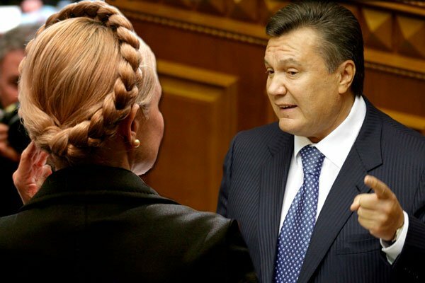 Янукович готов помиловать Тимошенко, если она его хорошо об этом попросит