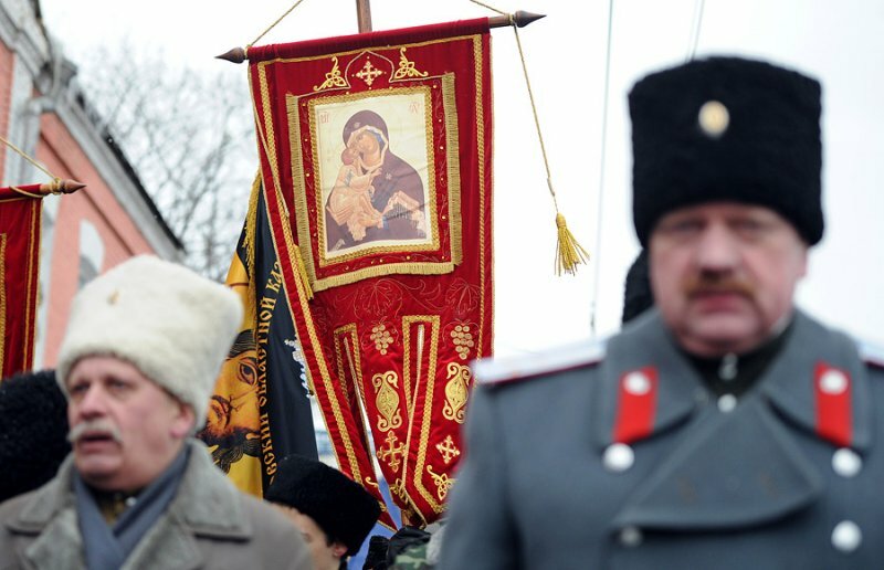 Московские казаки встанут на защиту храмов от феминисток