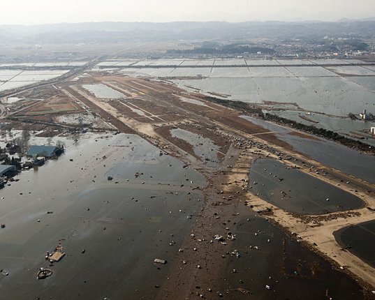 К берегам США и Канады начало прибивать мусор, образовавшийся в Японии во время цунами