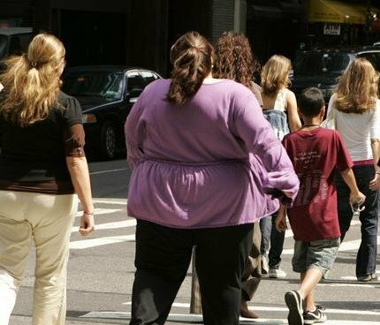 В США по статистике каждый третий человек страдает ожирением. Бездомные не являются исключением