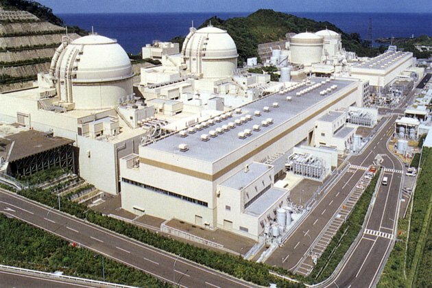 Правительство Японии объявило о запуске двух реакторов АЭС в городе Ои