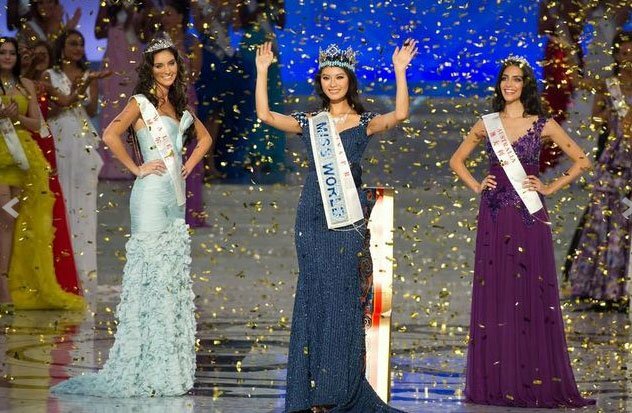 Очередной победительницей конкурса "Мисс Мира" стала китаянка