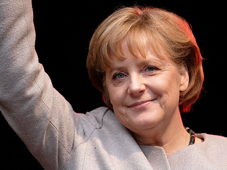 Канцлер Германии Ангела Меркель в шестой раз возглавила рейтинг самых влия ...