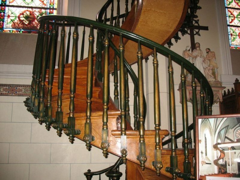 Лестницы, известные своей красотой