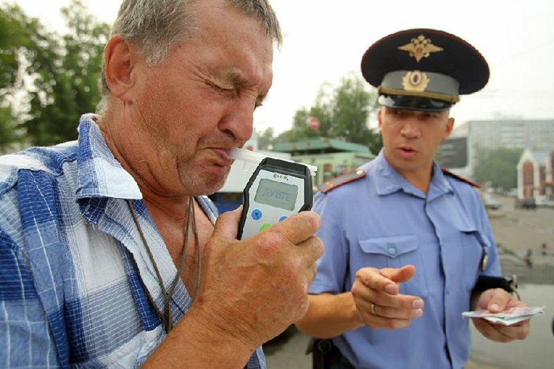 Депутаты Госдумы предложили ставить клеймо пьяным водителям