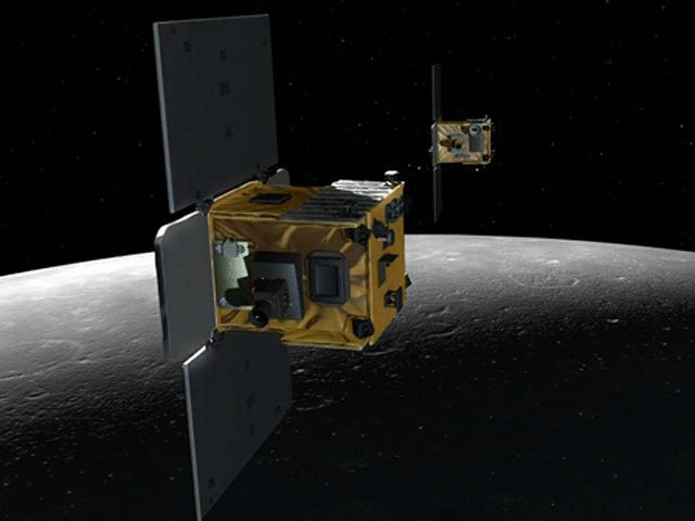 Два зонда NASA упали на поверхность Луны