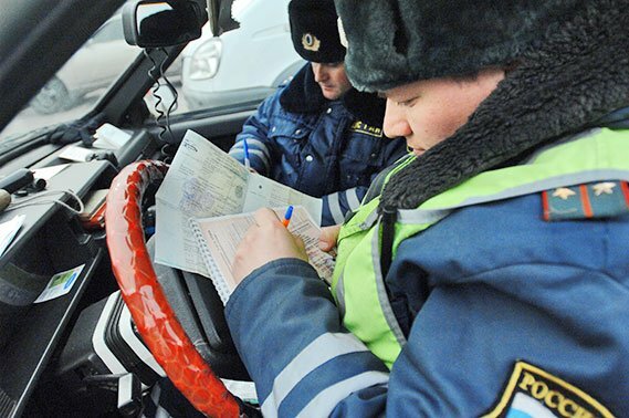 Российские автолюбители отказываются платить штрафы за нарушения ПДД