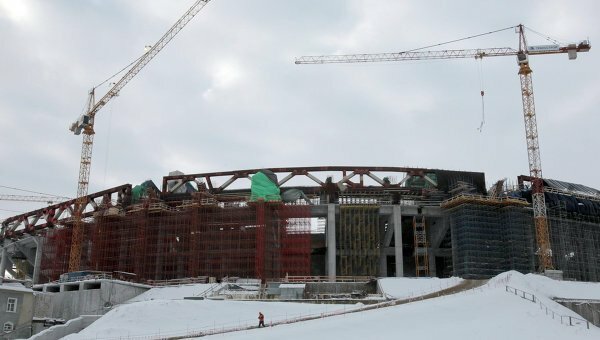 В отношении строительства стадиона "Зенит" возбудило уголовное дело