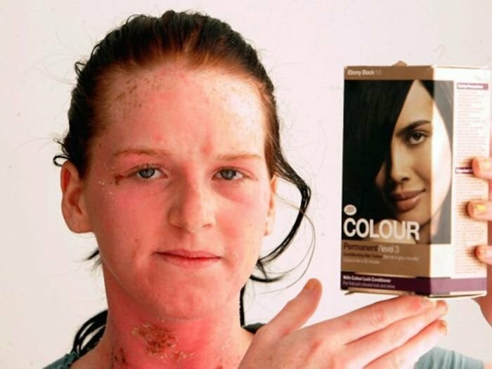 Краски для волос способны вызвать раковые заболевания