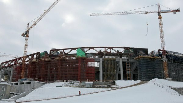 Компании-подрядчики судятся из-за выделенных средств на строительство "Зенит-Арены"