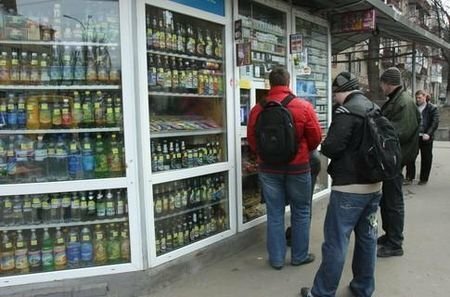 Распространение пивной продукции в России