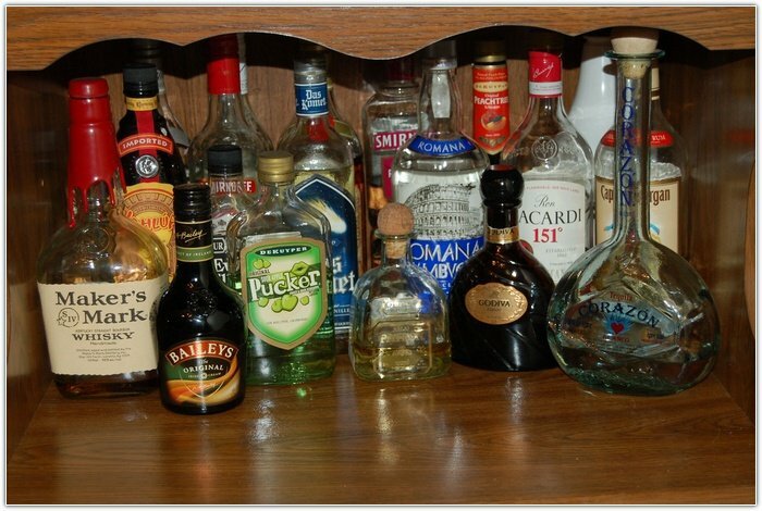Русские пьют только дорогой алкоголь или стараются совсем не пить