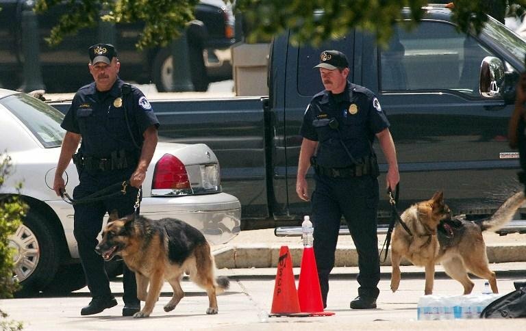 Тело погибшего полиция использовала, как тренажер для собак