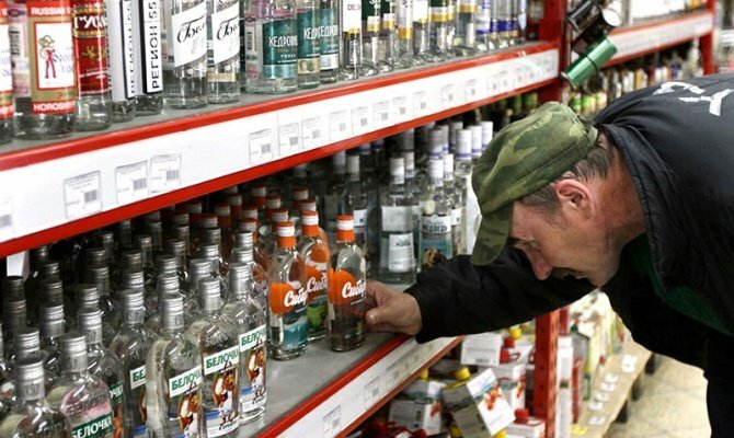 Штрафы за ночную торговлю алкоголем увеличатся в 300 раз