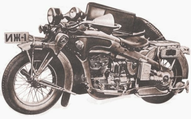 О прошлом мотоцикла