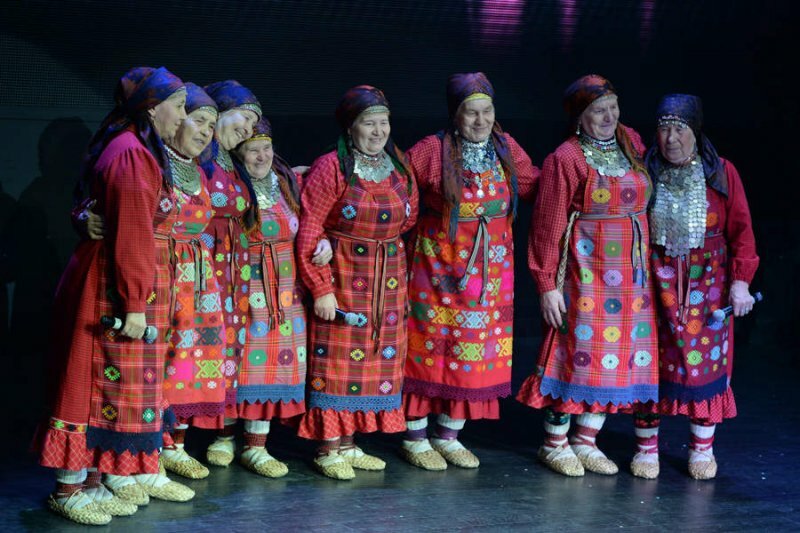 "Бурановские бабушки" своей победой на "Евровидении-2012" дали повод отмечать новый праздник