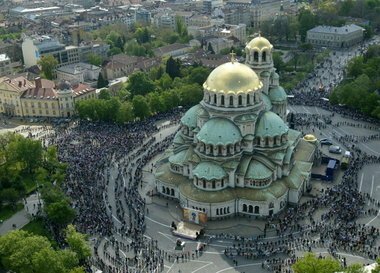 Особенности туризма в Софии весной