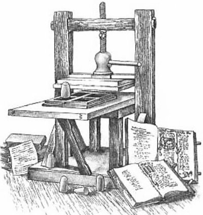Сколько раз изобретали книгопечатание?