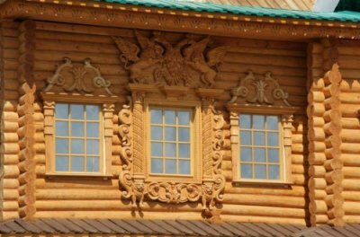 Окна в Древней Руси и современной России