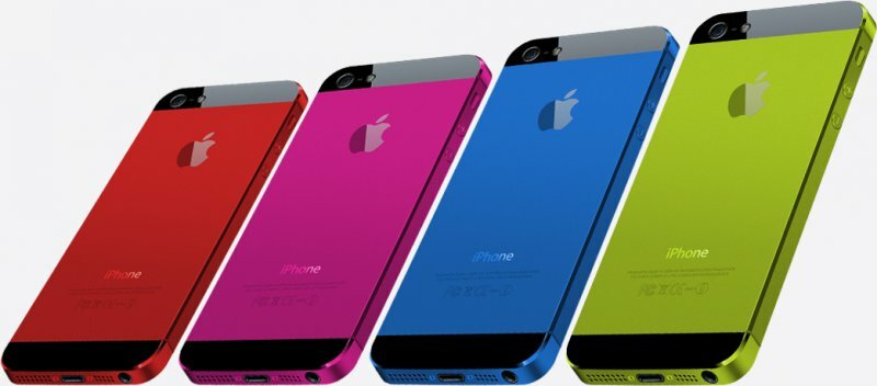 Компания Apple выпустит дешевый цветной 