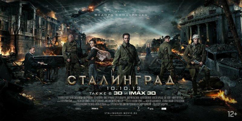 Битва за Оскар фильма «Сталинград»