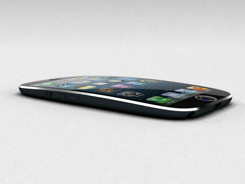 Компания Apple планирует выпуск двух новых моделей смартфона с изогнутыми э ...
