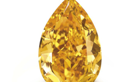 На аукционе в Женеве был продан самый крупный в мире бриллиант за 35,5 милл ...