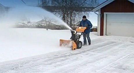 Снегоуборочные машины