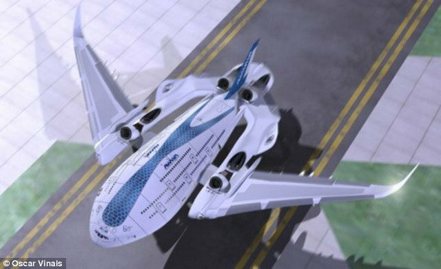Трехэтажный авиалайнер - будущее гражданской авиации