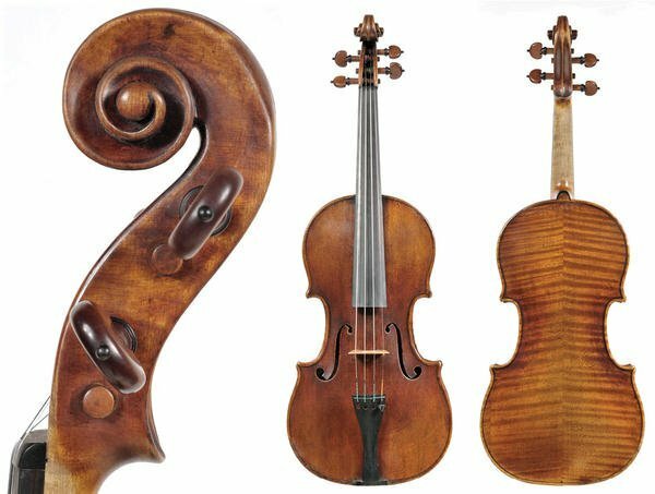 Похищенная скрипка Страдивари была найдена