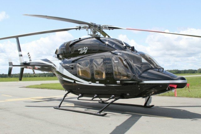 Срочно продается вертолет бывшего губернатора Челябинской области