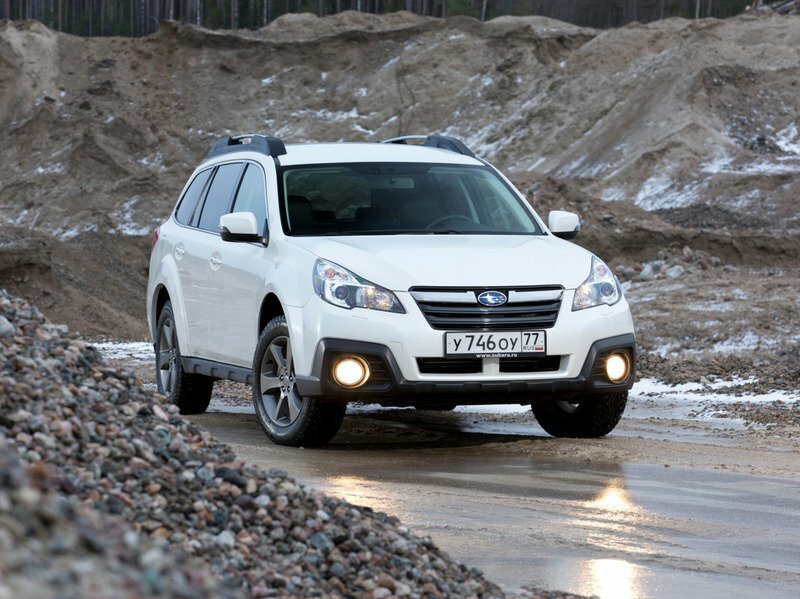 Subaru Outback нового поколения представят в Нью-Йорке