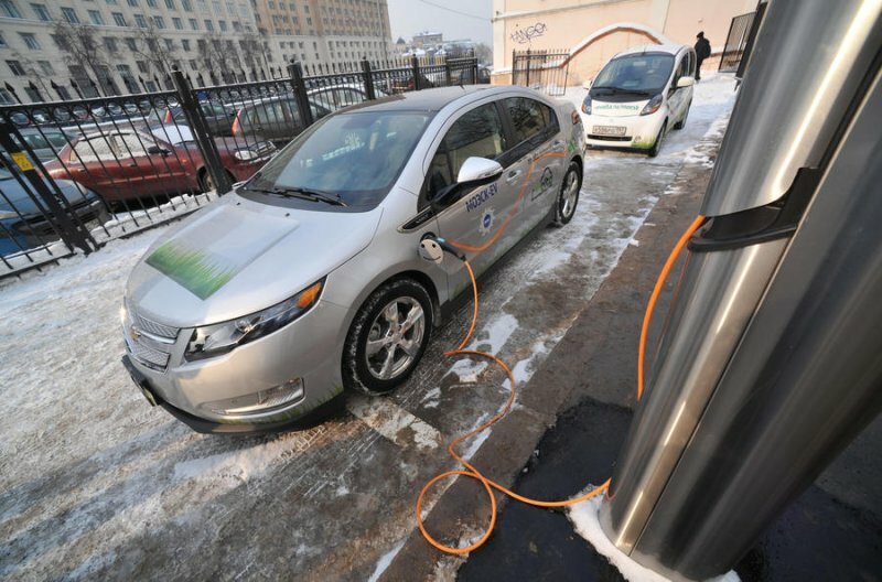 В России установили на электромобили нулевые пошлины