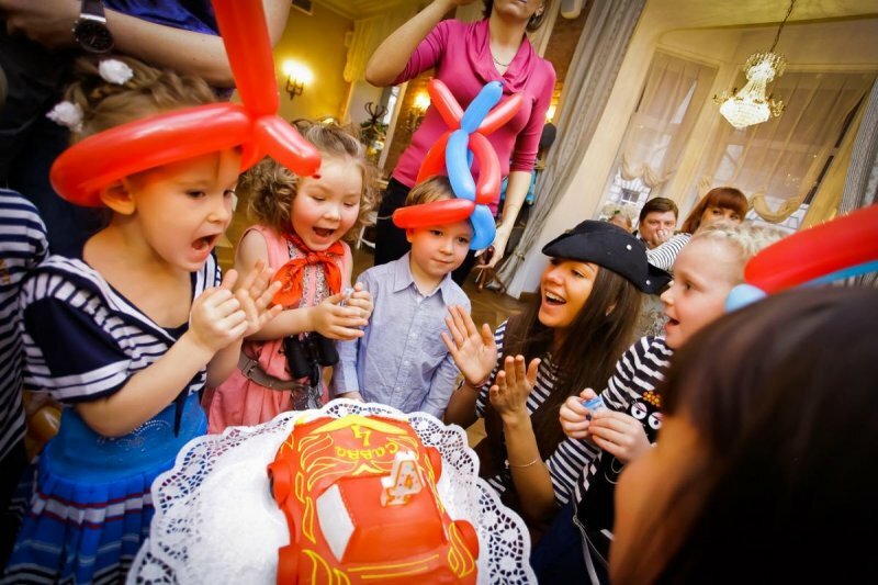 Организация детских праздников в Санкт-Петербурге