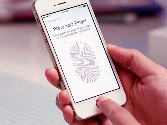 Что делать если не считывает отпечаток пальца на iphone 5s?