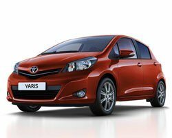 Toyota решила не держать в секрете Yaris