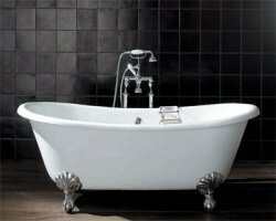 Чугунные ванны: классическое решение в интерпретации современности