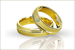 Мужские свадебные кольца - альтернатива классике