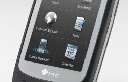 HTC Touch: новый смартфон на WM6 с сенсорным экраном