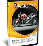 Digital -Tutors Motorcycle Modeling Techniques in 3ds Max