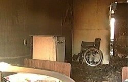 На пожаре в доме престарелых в Вышнем Волочке погибли девять человек
